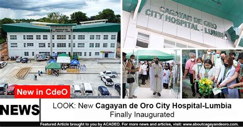 hospitals in cagayan de oro